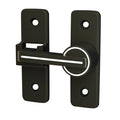 Luminous Keyless Twist Locks Zinc Alloy Anti-theft Door Locks Rotate