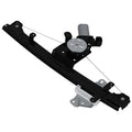 1pc Driver Side Power Window Lift Regulator for Nissan Sentra 13-19 w/ Motor