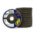 100 Pack 4.5" x 7/8" XL 40 Grit High Density Flap Discs Jumbo Grinding