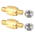 2 Set Side Mount Battery Terminal Extender Adapter Bolt Easy To