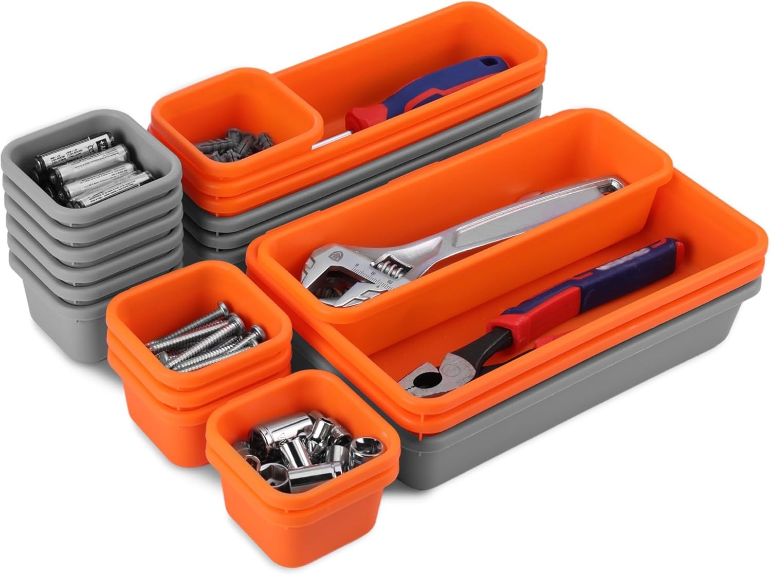 ValueMax 21-Piece Tool Box Organizer Set by ValueMax