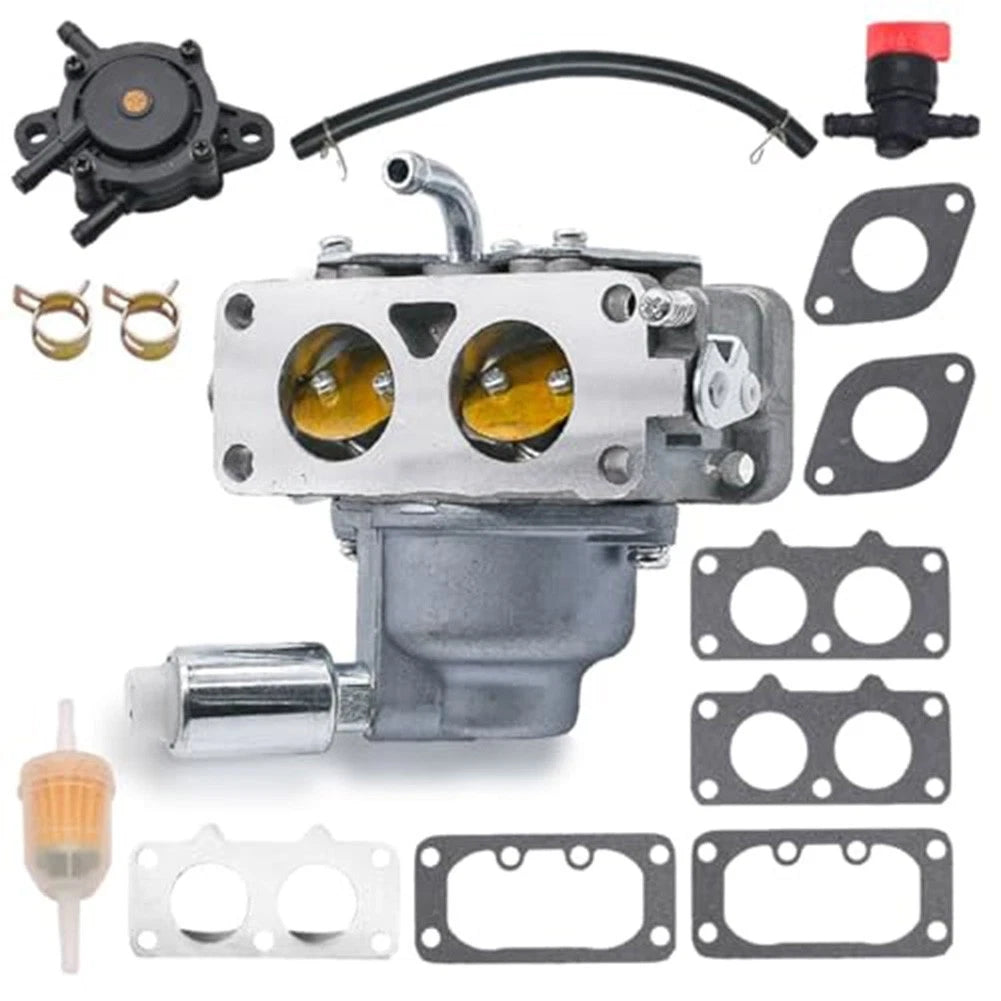 Carburetor Kit Fit For 796227 And Others Including Fuel Shut Off Valve