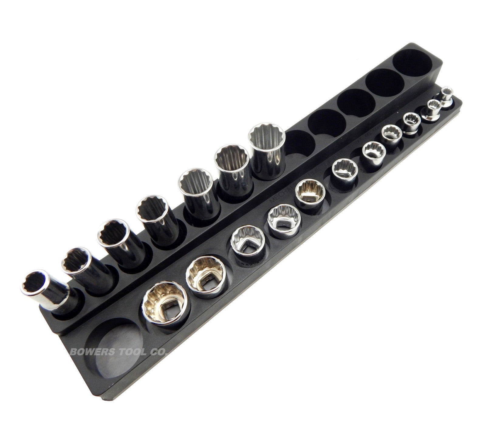 Mechanics Time Saver 3/8" SAE Magnetic Socket Holder