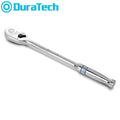 Duratech 1/4" Drive Ratchet Handle Ratchet Wrench 90tooth W/8" Extra