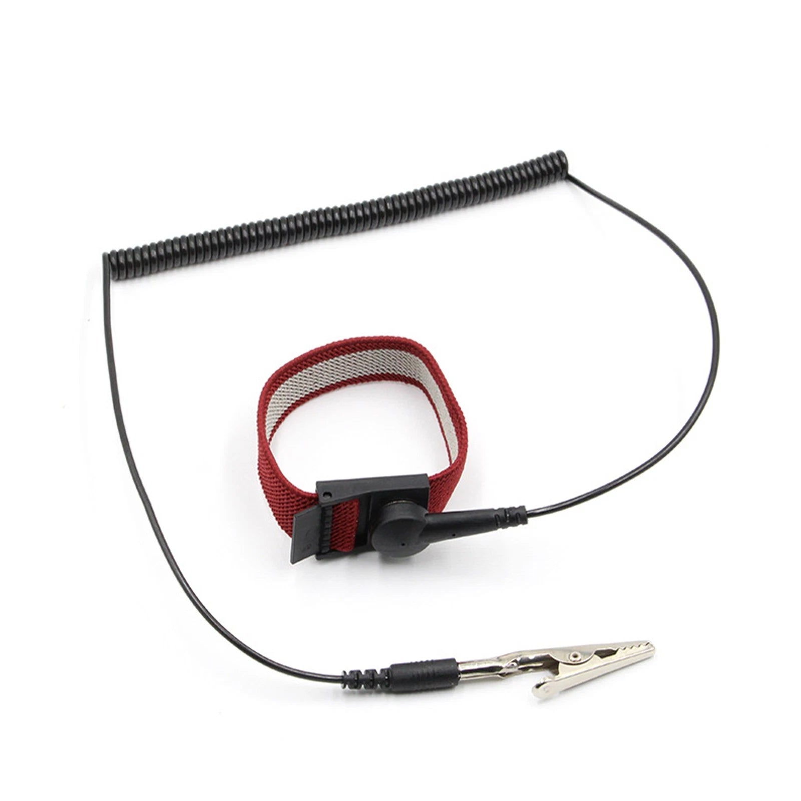 Adjustable Anti Static Esd Wrist Strap Discharge Ground Bracelet