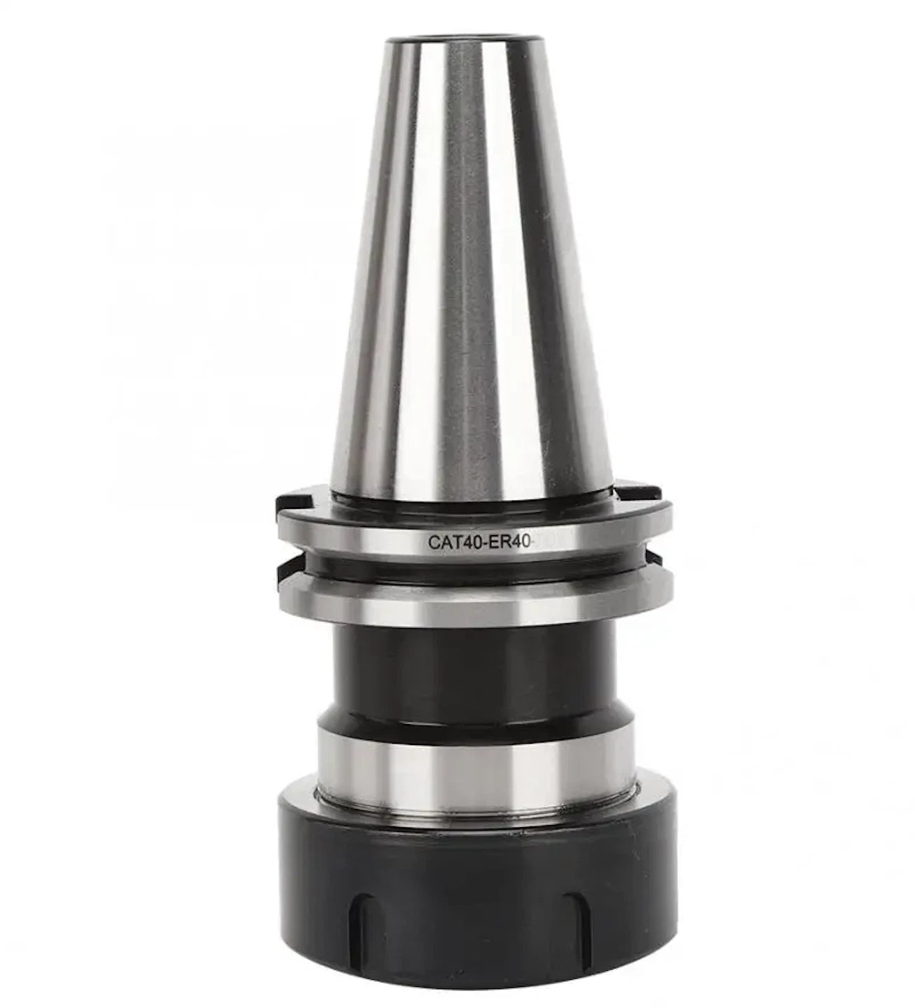 Precision 5/8-11 Cat40 Er40 2.7" Collet Chuck Tool Holder Cnc Milling