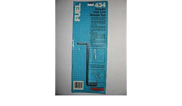 Thexton Chrysler Fuel Line Release Tool by Thexton