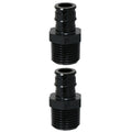 XFITTING 1/2" x 1/2" Poly Alloy PEX A Male NPT 2 Pack
