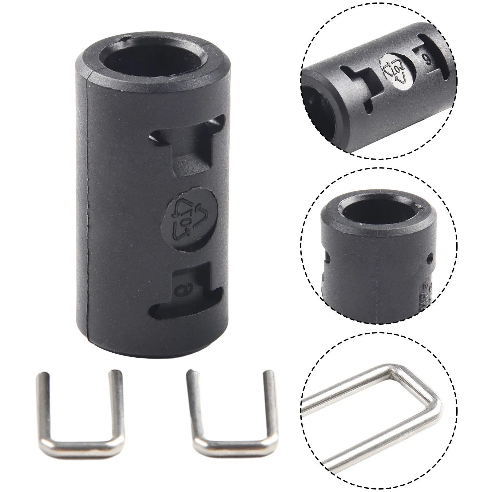 High-pressure Washer Wand Extension Adapter Connector Joint For Yili