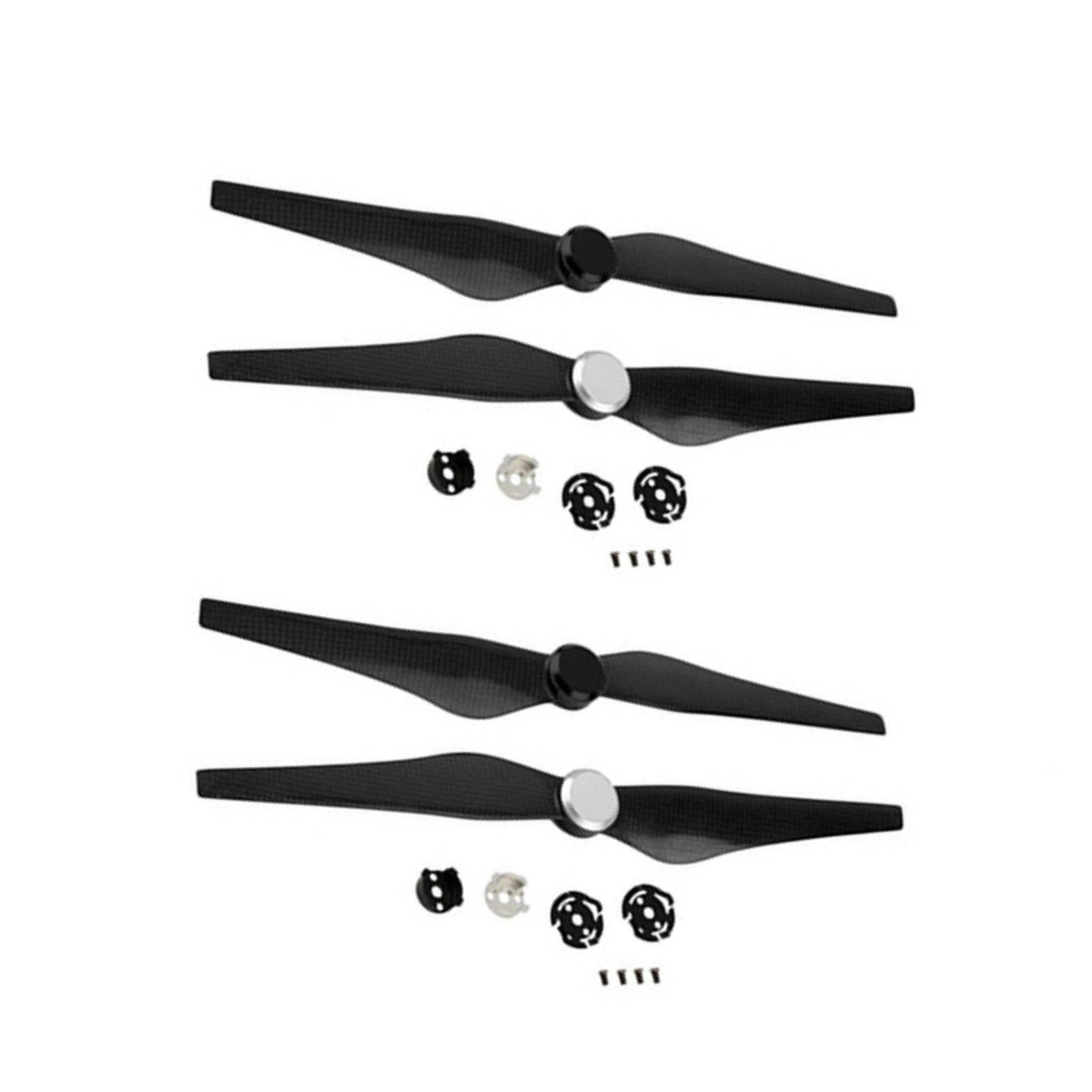Carbon Fiber Quick Release 1345s 2cw+2ccw | Built Supply Co