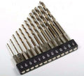13pc Hex Shank Quick Change Cobalt Drill Bit Set