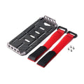 Carbon Fiber Battery Mounting Plate Tray For Axial Scx10ii 1/10 Rc