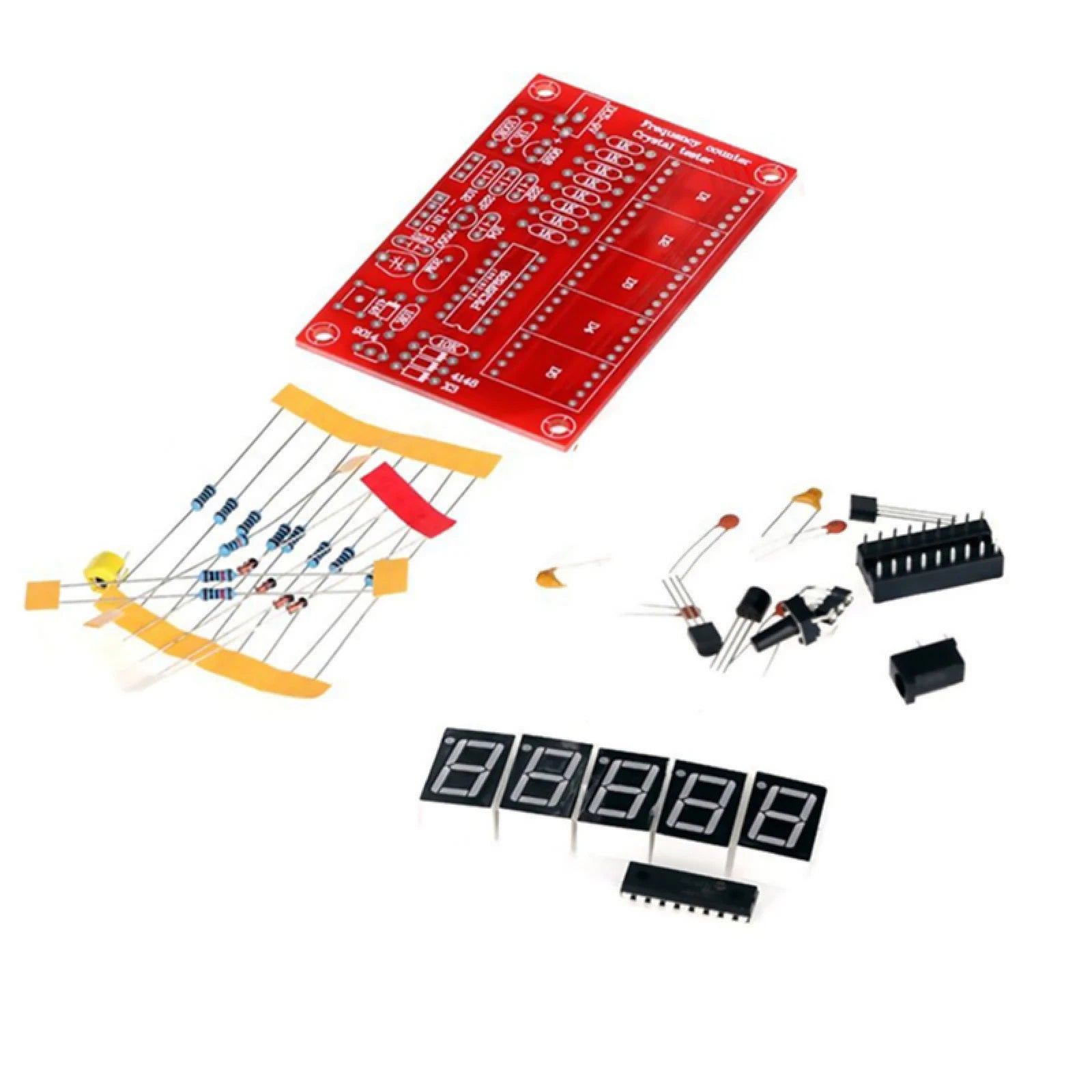 Automatic Range Conversion 1hz-50mhz Crystal Frequency Counter Tester