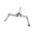 Outdoor Stove Base Support Gas Stove Fixed Bracket Folding Triangular
