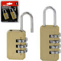 Dekton 2pc Security Padlock Set