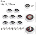 Replacement Shower Door Roller For Runner Wheels/19/23/2<wbr/>5mm