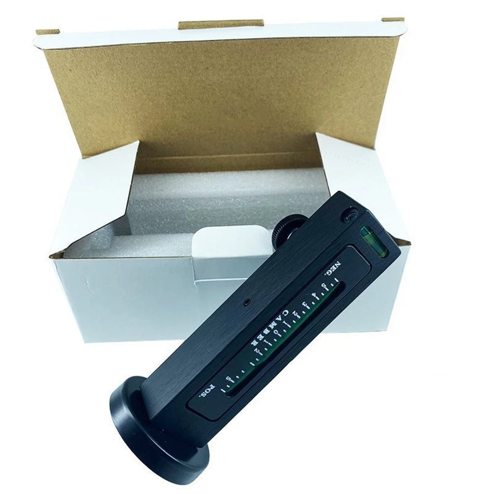 Adjustable Magnetic Wheel Alignment Tool For Camber And Inclination