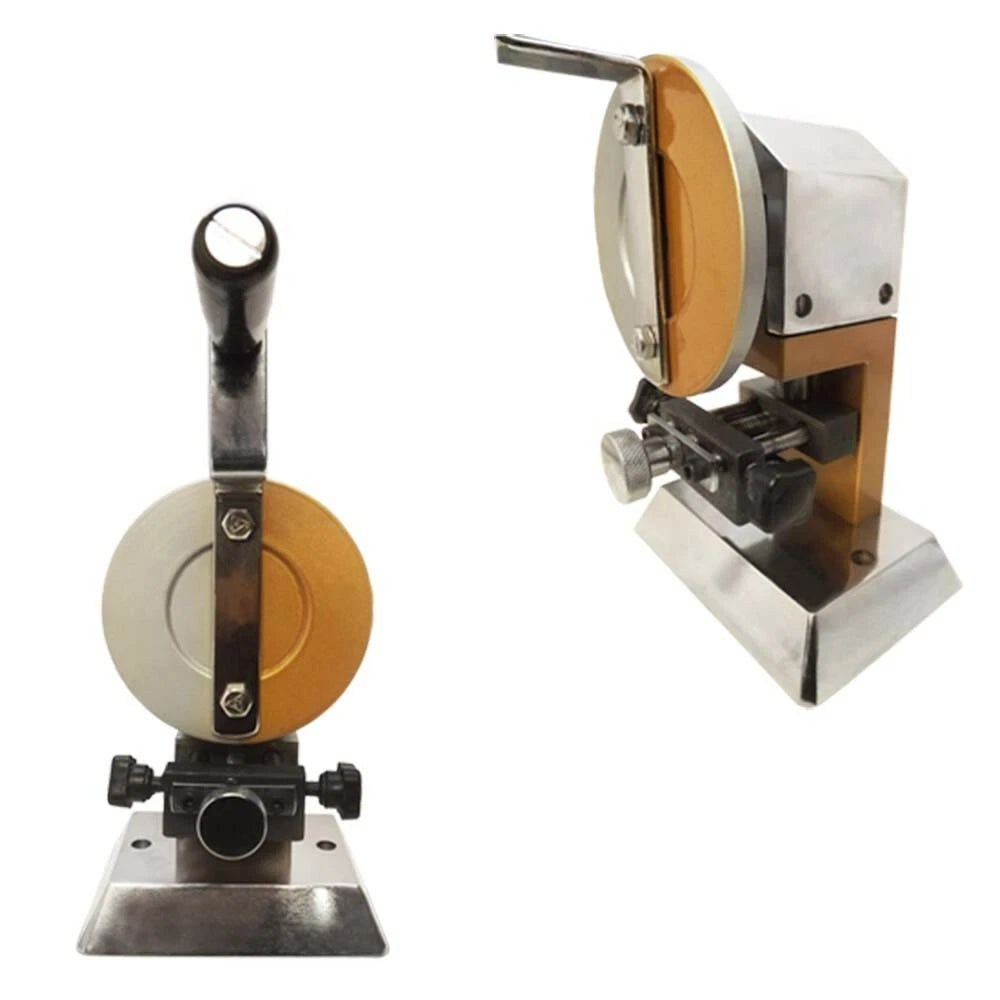 Rotary Wire Sheet Cutter Precision Jewelry Cutting Machine