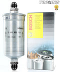 Bosch 0450905021 AN-8 (JIC -08) High Performance Fuel Filter 8 Micron