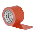 3" X 25 Yd 7.5 Mil Thick Orange Duct Tape Pe Coated Weather Resistant
