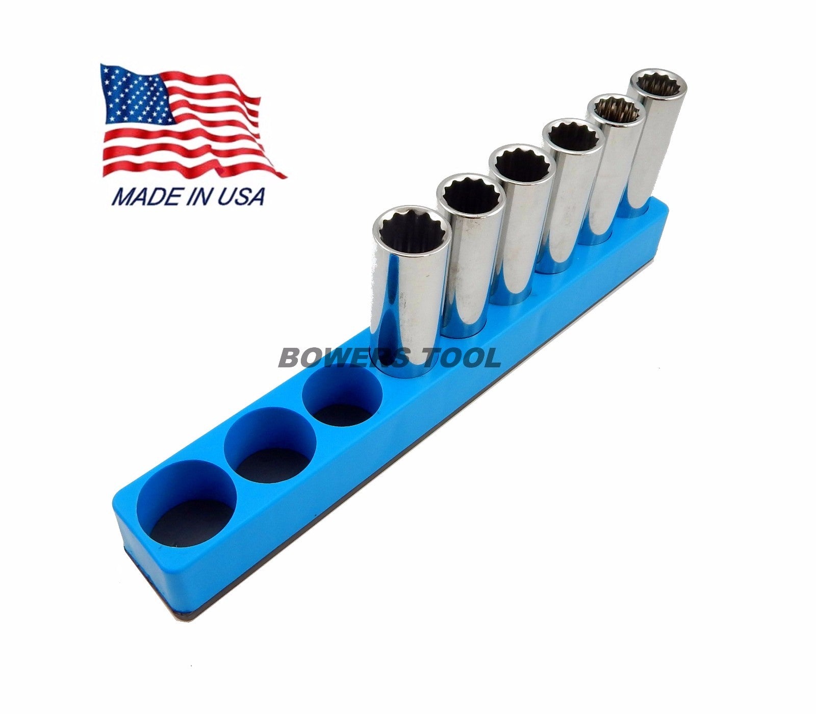 Mechanics Time Saver Magnetic Socket Holder 1/2" Drive