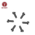 304 Din933 (A2-70) Iso4017 M18 M20 M22 M24 Head Screws Outer Hex Bolt