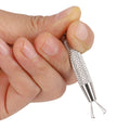 Piercing Ball Grabber With 4 Jaw Holder Diamond Claw Tweezers For Ic