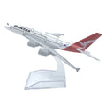 A380 Qantas Australian Civil Airliner Aircraft Plane Aviation Model
