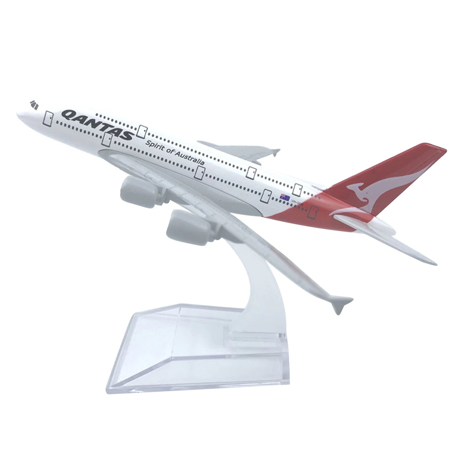 A380 Qantas Australian Civil Airliner Aircraft Plane Aviation Model