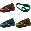 25 Pack 3/8" x 13" Non Woven Sanding Belts by Unbranded