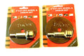 2 Arbor Mandrels for 3/8" and 1/4" Holes