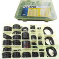 NEW 396PC RUBBER O RING O-RING Kit Material Nitrile Case For Excavator 90 Shore