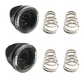 M5 Nut Spring Wheel Aluminum Alloy Bike Black Nut Quick Release Skewer