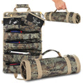 Heavy Duty Roll Up Tool Bag 6 Pockets Tool Organizer Tool Roll Organizer