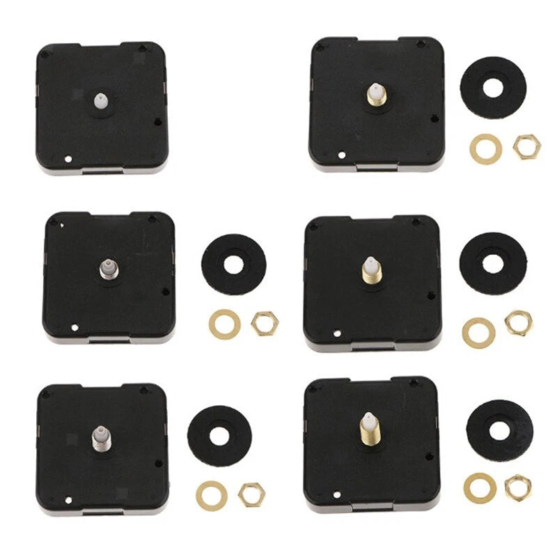 Quartz Diy Clock Movement Mechanism Battery Operated Diy Repair Kits