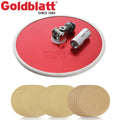Goldblatt 9" Drywall Sander Hook Loop 30pc Sanding Discs 80 x 100/180