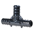 25 Pack XFITTING 1/2" PEX-B Tee, Poly Alloy, NSF, CUPC,