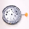 Js05 Date At 3 Quartz Watch Movement 3 Hands Replacement For Miyota