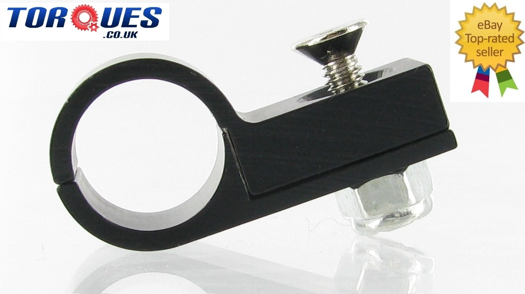 An -6 (an6 An06) Black 9/16" O.d Fuel Hose Clamp P Clip