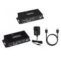 Plug & Play 60m Hdmi Kvm Extender Over Ethernet Cat5e/6 Hdmi Usb Rj45