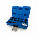 12Pcs Wheel Locking Nut Key Removal Kit for Benz Anti-Theft Lock Lug Nut Screw