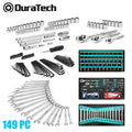 Duratech Mechanics Tool Set Ratchet Wrench Set Sae/metric Socket