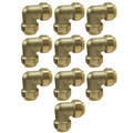 XFITTING 3/4" x 3/4" Push Fit Elbow Fittings