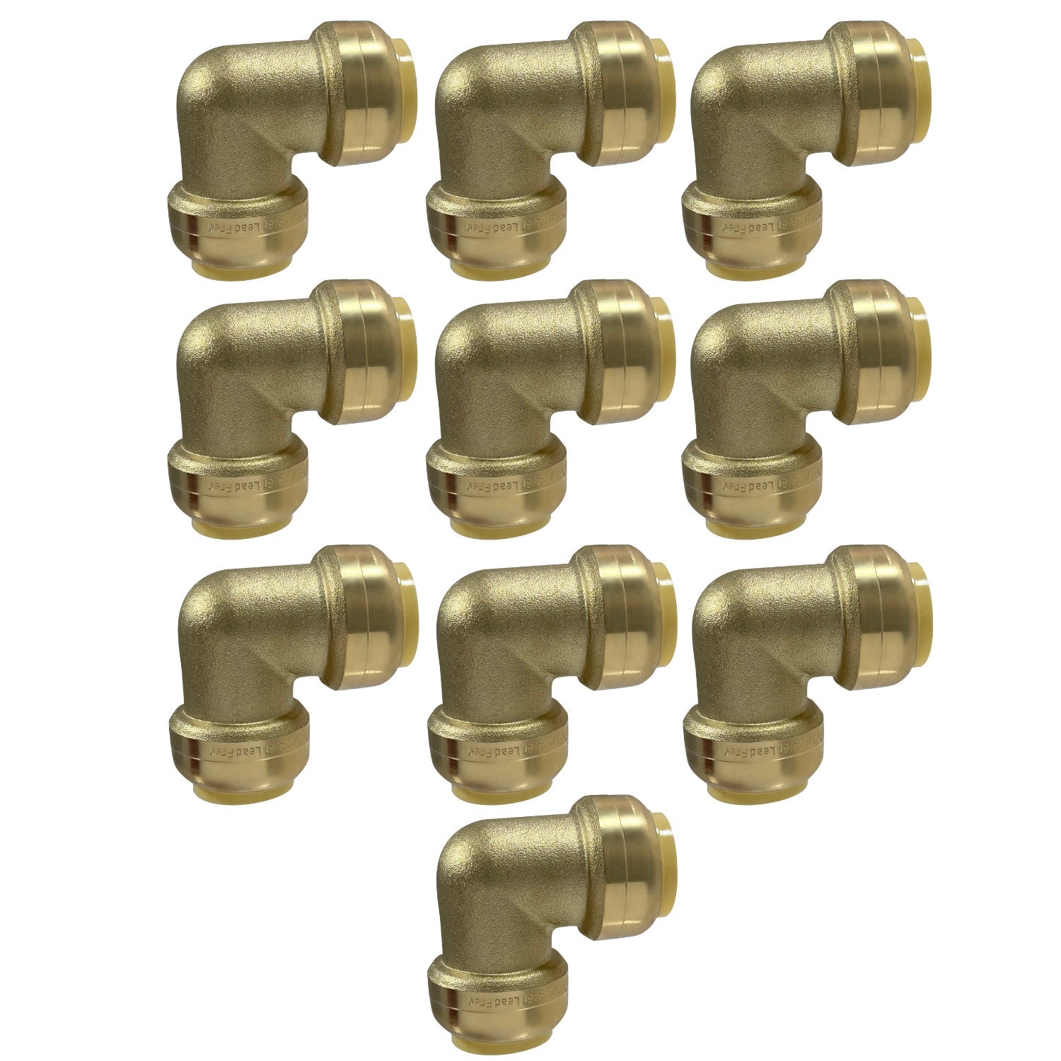 XFITTING 3/4" x 3/4" Push Fit Elbow Fittings