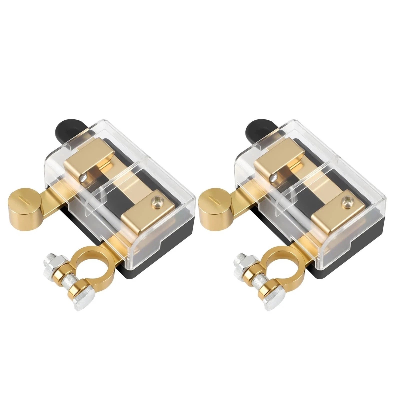 12/24V Battery Disconnect Switch Top Post Isolator Kill For Car Rv