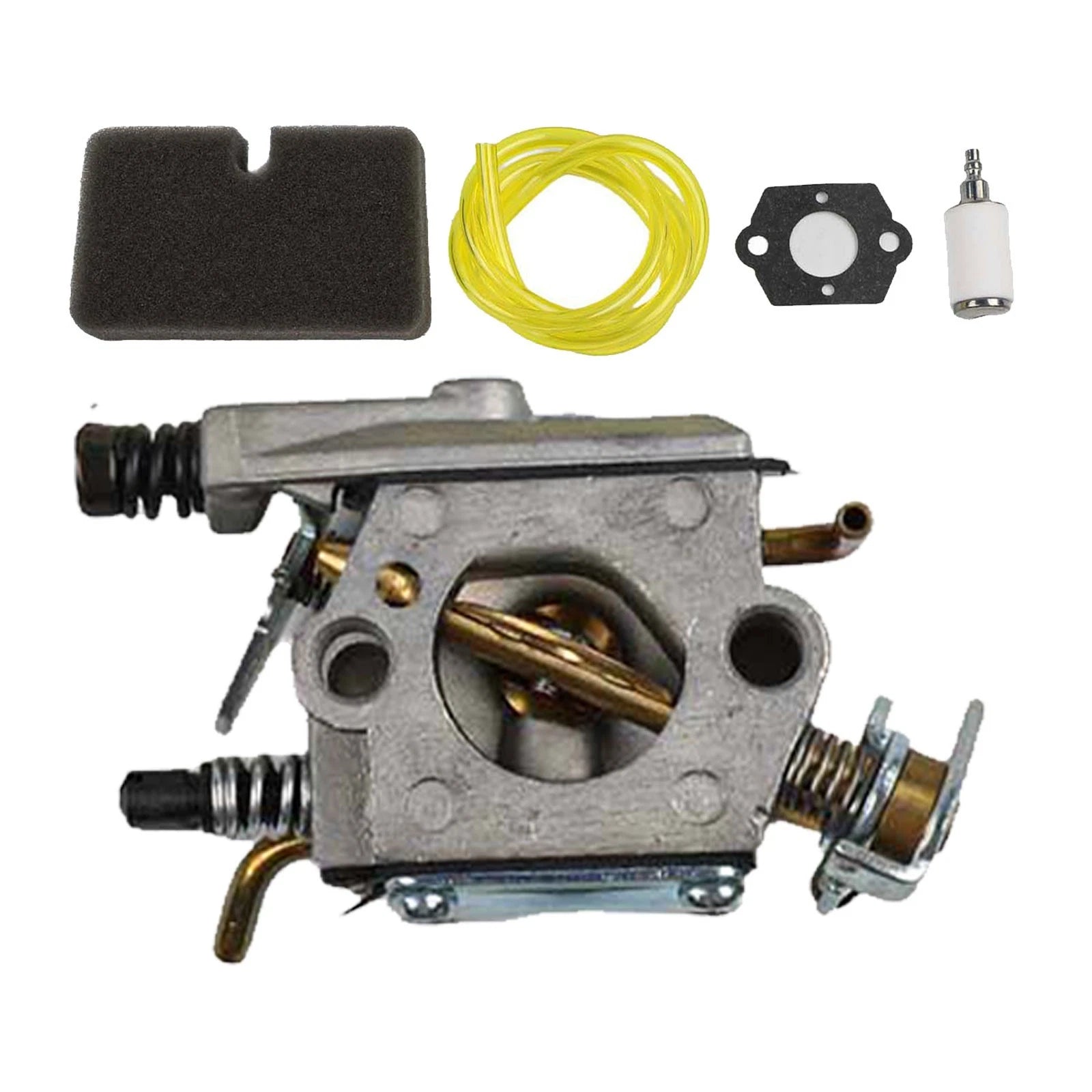 Carburetor Assembly For 225rj 227l For Engine Models With 5 Essential