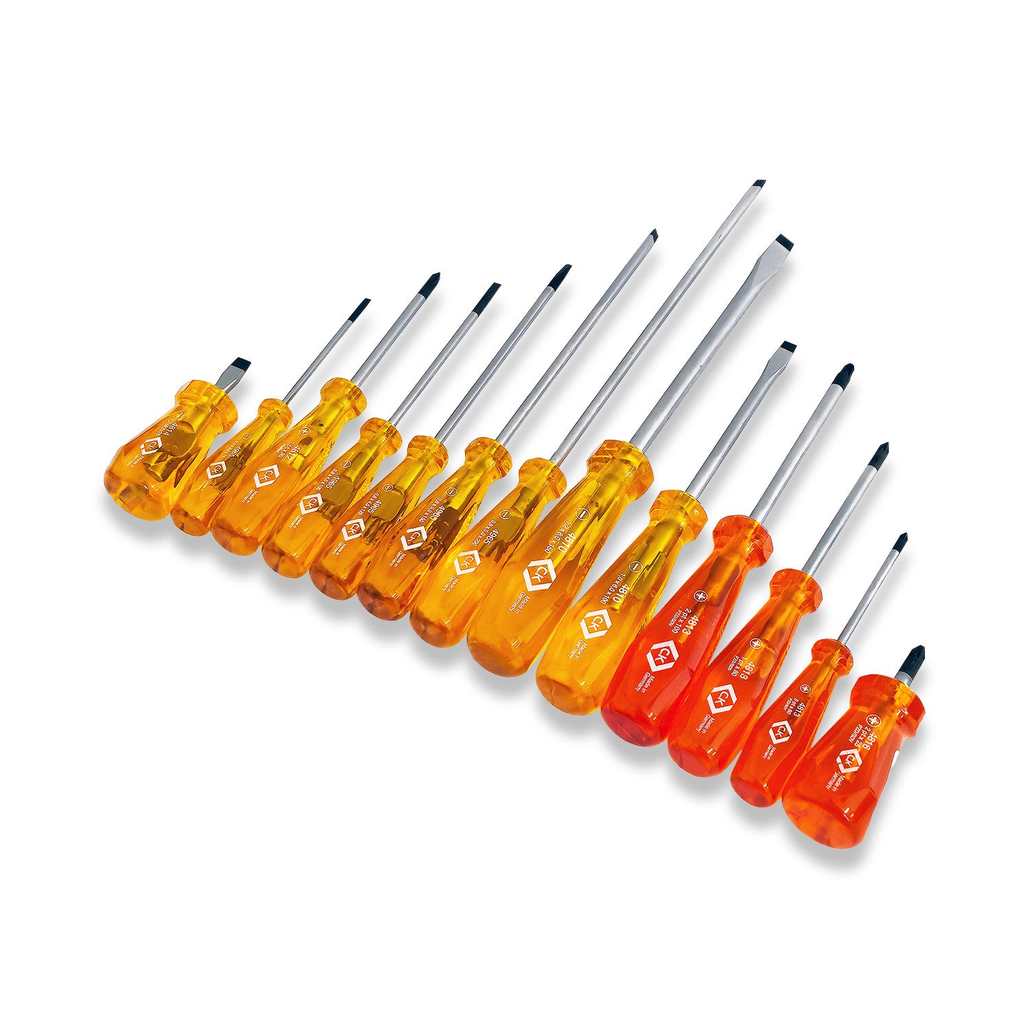 CK Tools HD Classic Screwdrivers Phillips Slotted Pozi In Various