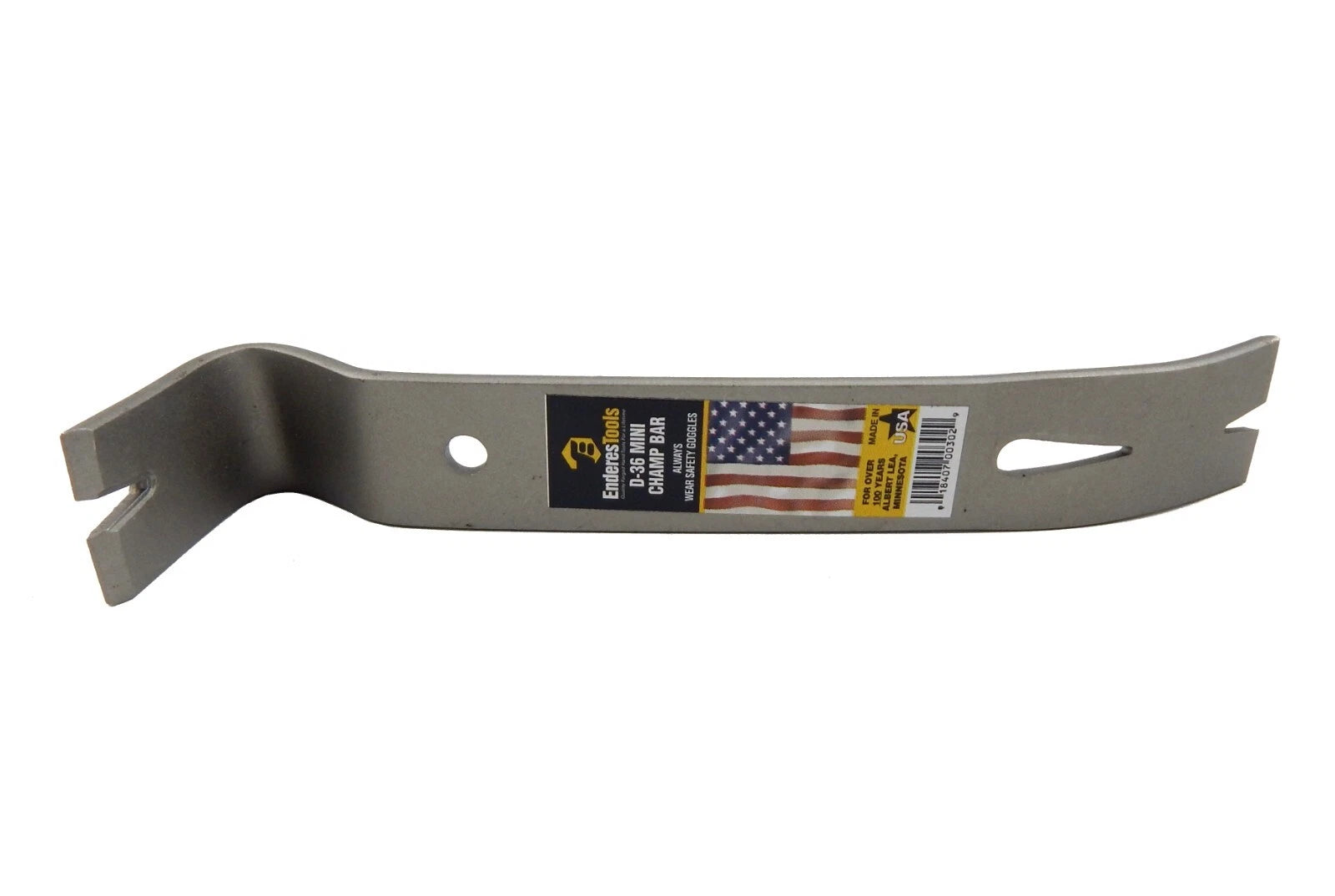 Enderes Tool 6in D36 Mini Champ Pry Bar Upholstery Tack Nail & Staple