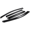 Fit 17-24 Honda Cr-v Window Visors Sun Guard Rain | Built Supply Co