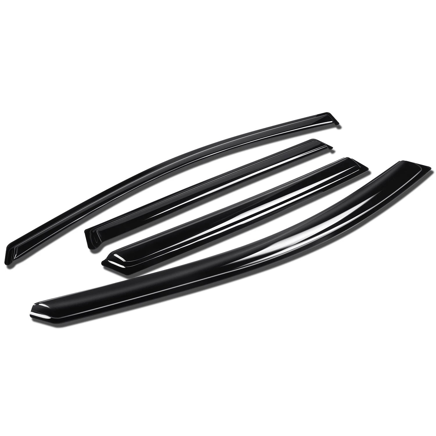 Fit 17-24 Honda Cr-v Window Visors Sun Guard Rain | Built Supply Co